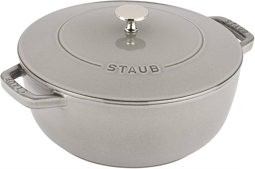 Amazon.com: Staub Cast Iron 3.75-qt Essential French Oven Amazon.com: Staub Cast Iron 3.75-qt Essential French Oven