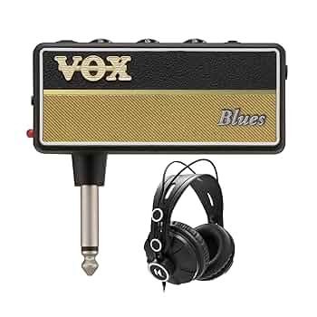 Amazon.co.jp: VOX Amplug 2 Blues (AP2BL) ギターヘッドホン