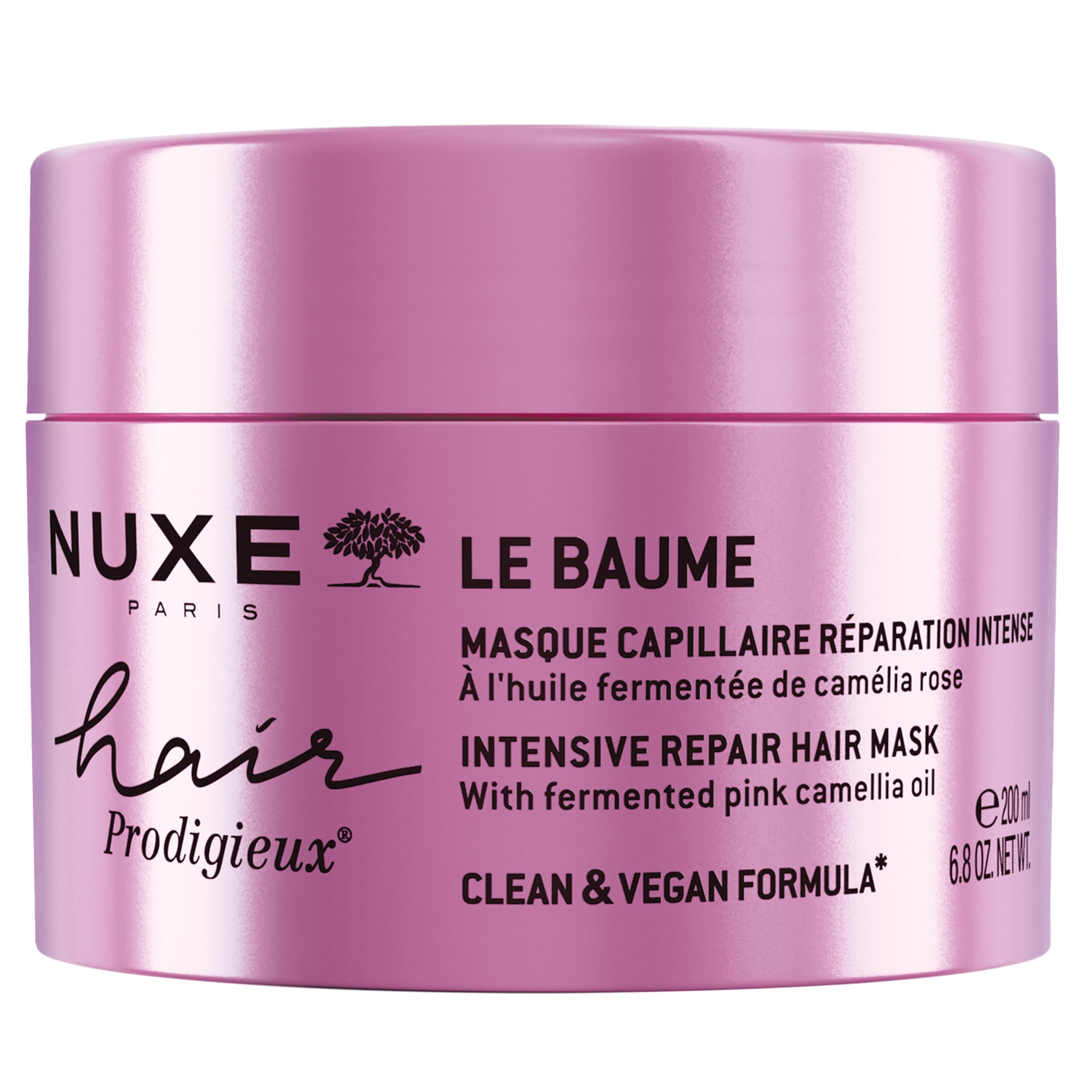 Nuxe Hair Prodigieux Riparazione Intense Capelli, 200 ml