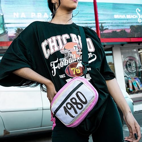 Miniatura 5 de Calcomanías de letras del alfabeto con purpurina, 360 piezas, 10 hojas autoadhesivas de letras negras, 2 pulgadas