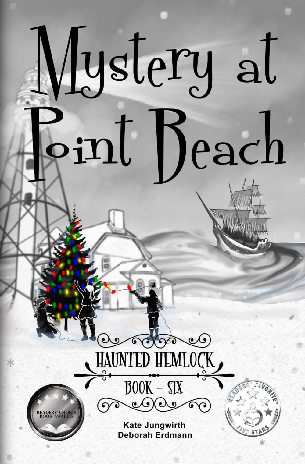 Haunted Hemlock (Mystery at Point Beach)