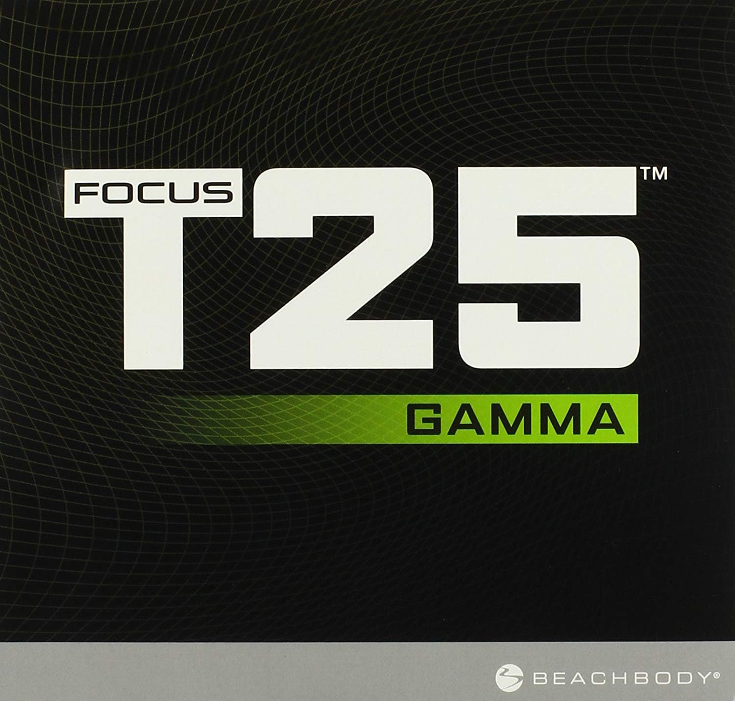 Qspeed Shaun T DVD T25 Gamma 25 Minutes Workouts Fitnes Videos Program