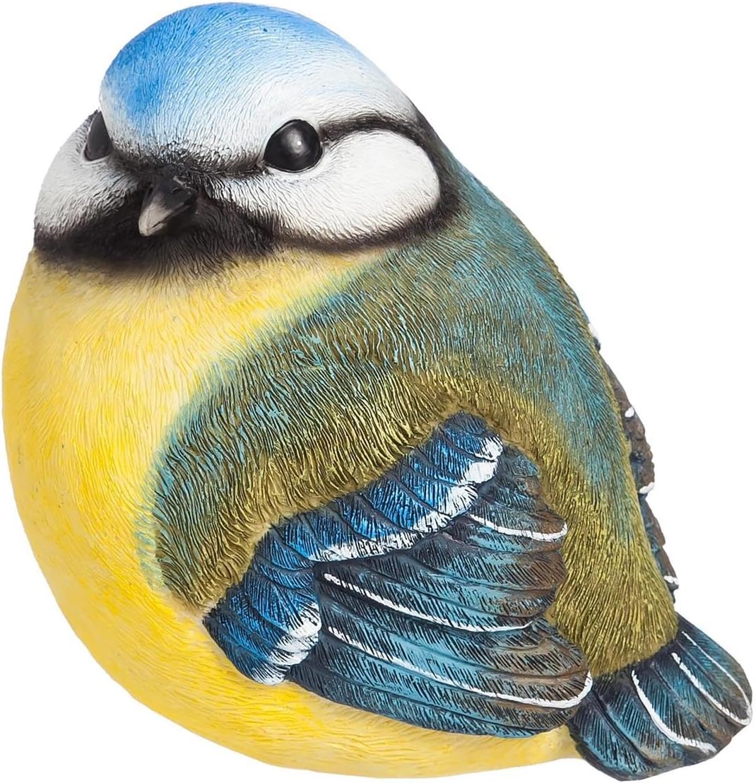 Evergreen for the Birds Portly Statue, 4 Assorted, 7'' x 1.2'' x 1.2'' inches
