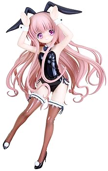 美品）黒うさぎ　守田明日香さん Amazon | ロウきゅーぶ!SS 袴田ひなた 黒うさぎさんVer. 1/7
