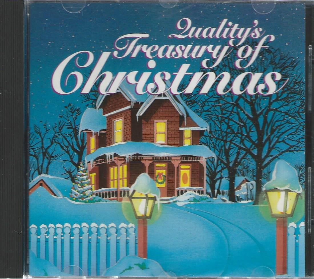 Quality's Treasury of Christmas [Audio CD]
