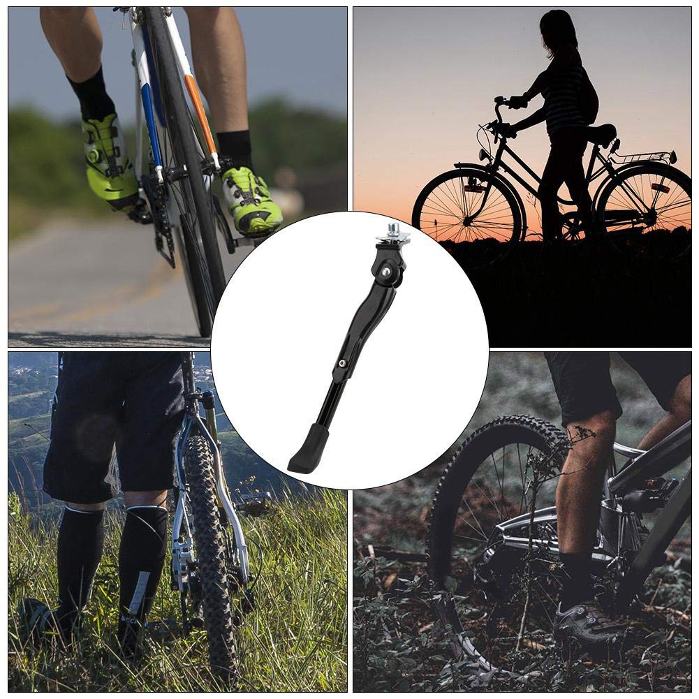 Wspornik środkowy do rowerów Stojak środkowy do bagażnika rowerowego stopu aluminium do stojaków do górskich rowerów szosowych