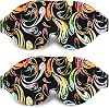 3D Sleep Mask, 100% Blackout 3D Contoured Sleep Eye Mask, Comfortable & Super Soft Sleeping Mask with Adjustable Straps for Women, Men, Sleeping Travel Yoga Naps (Colorful - Pack of 1)