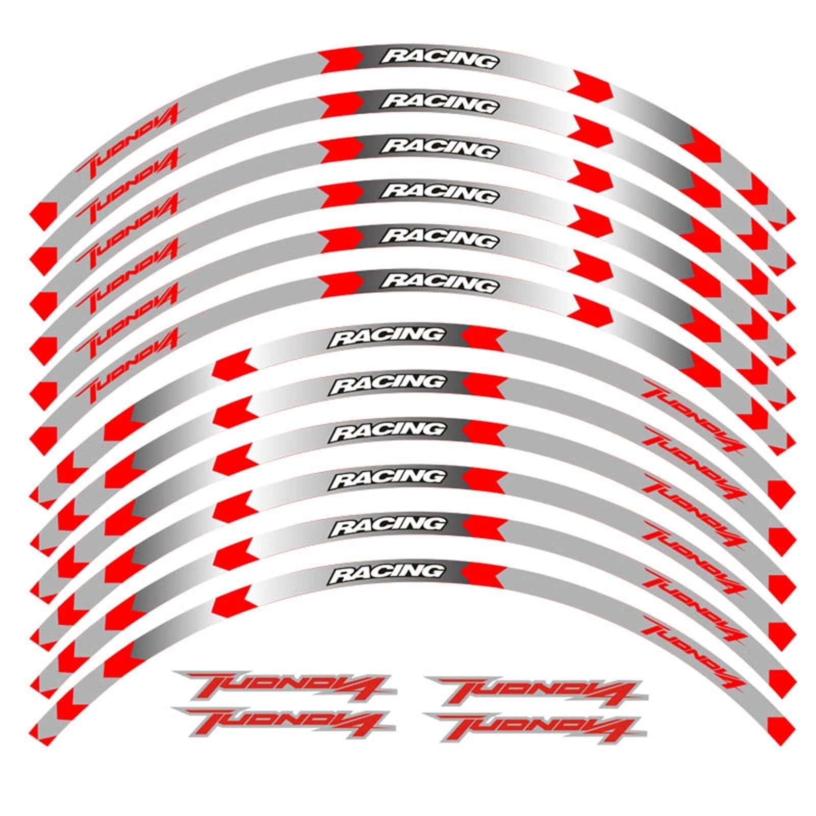 Motorcycle Wheel Sticker for Aprilia Tuono V4 1100 RR