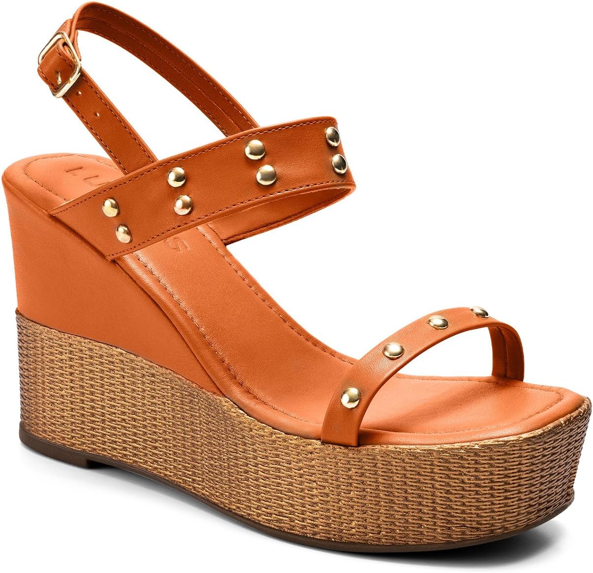 Sandália Feminina Anabela Plataforma Alta Confortável Juta Tachas em promoção! Veja a oferta e mais achadinhos de Sandálias Hoje é o melhor dia para comprar Sandália Feminina Anabela Plataforma Alta Confortável Juta Tachas com aquele preço maroto! Promoção! Aproveite a oferta!