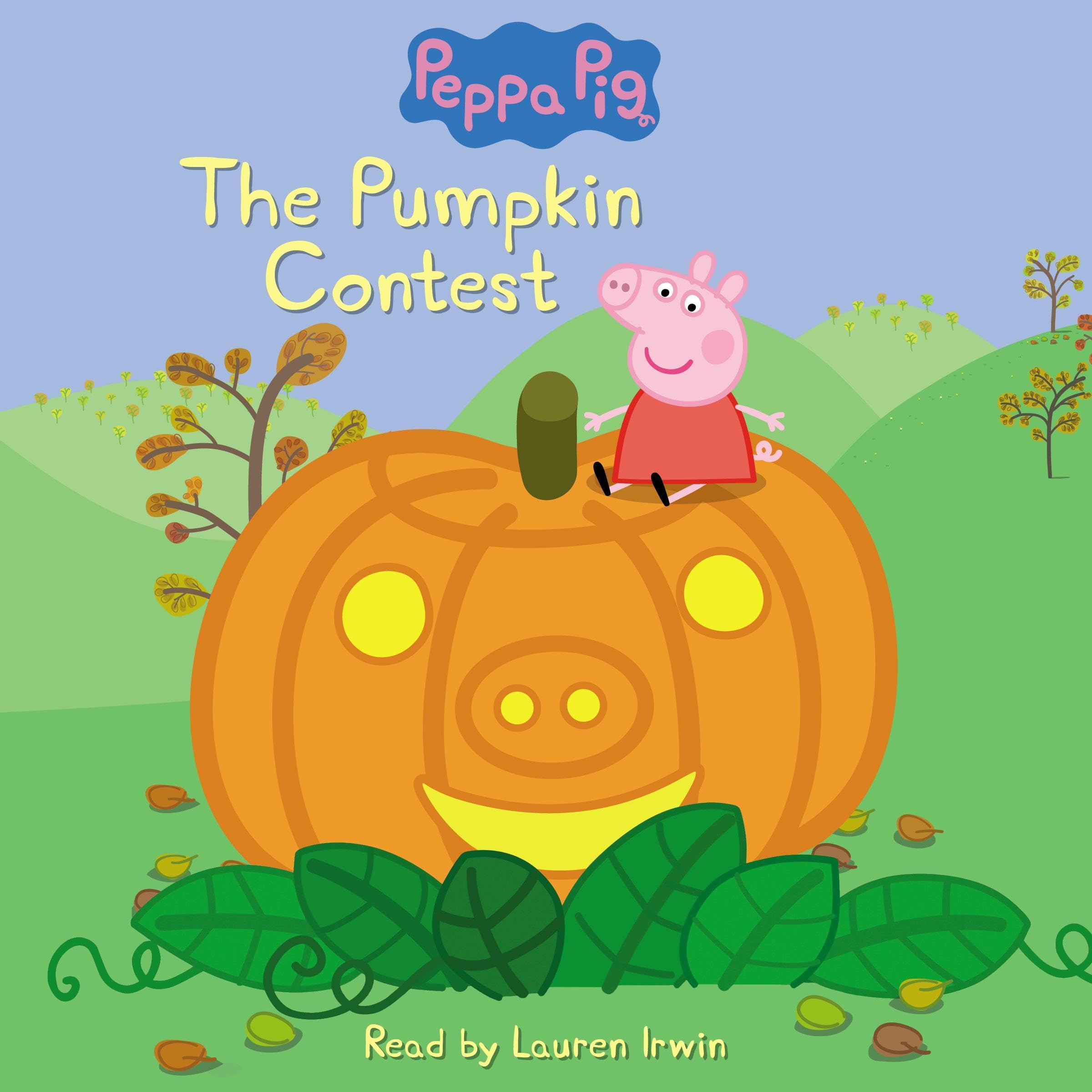 Cover art for The Pumpkin Contest