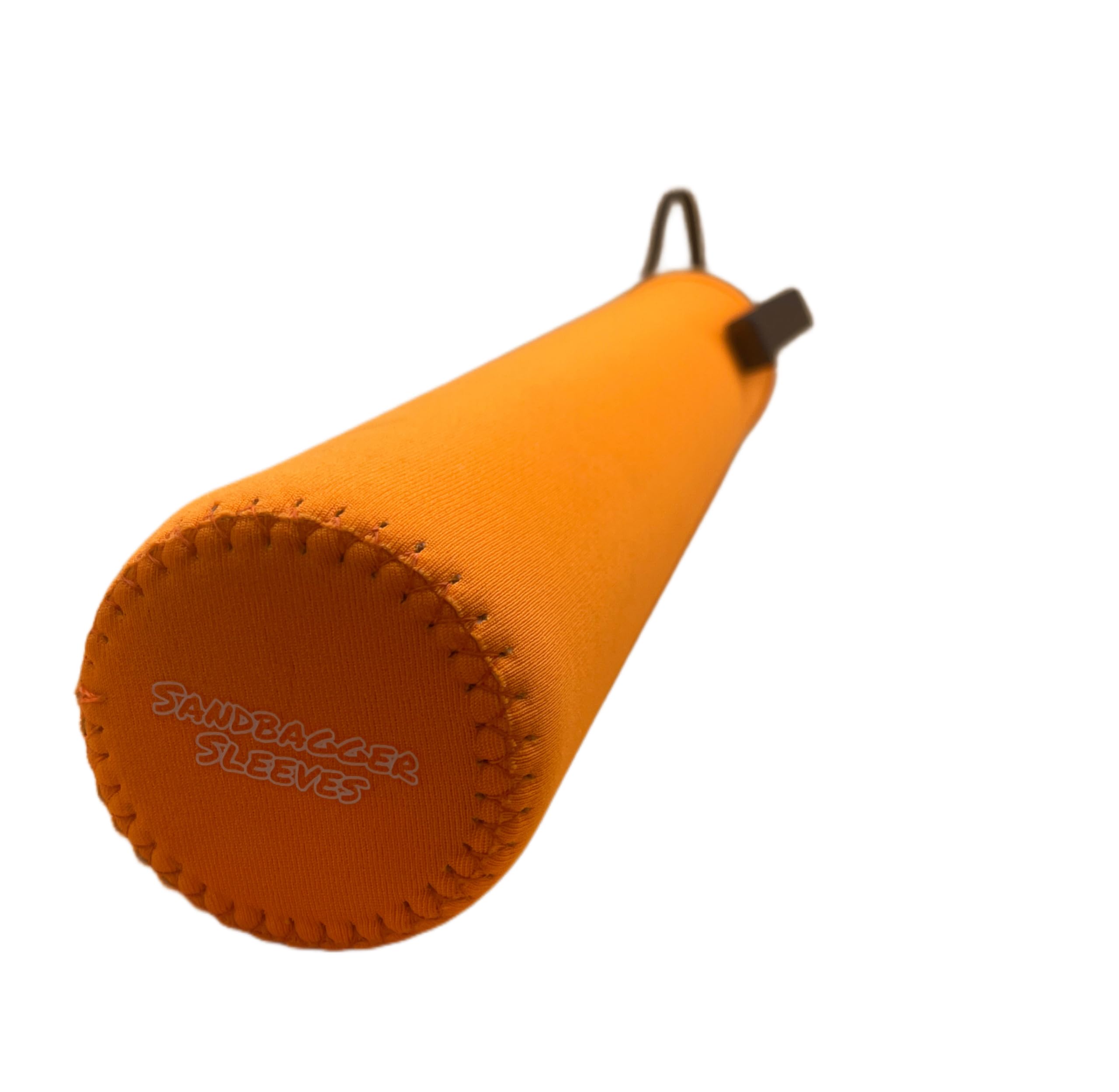 Sandbagger Sleeves Slim Divot Bottle Sleek | Customizable | Practical | Durable | Easy-to-Carry | Multi-Use | Golf Gift | Sand Bottle | Lightweight | Walkers Fill Divots - Orange