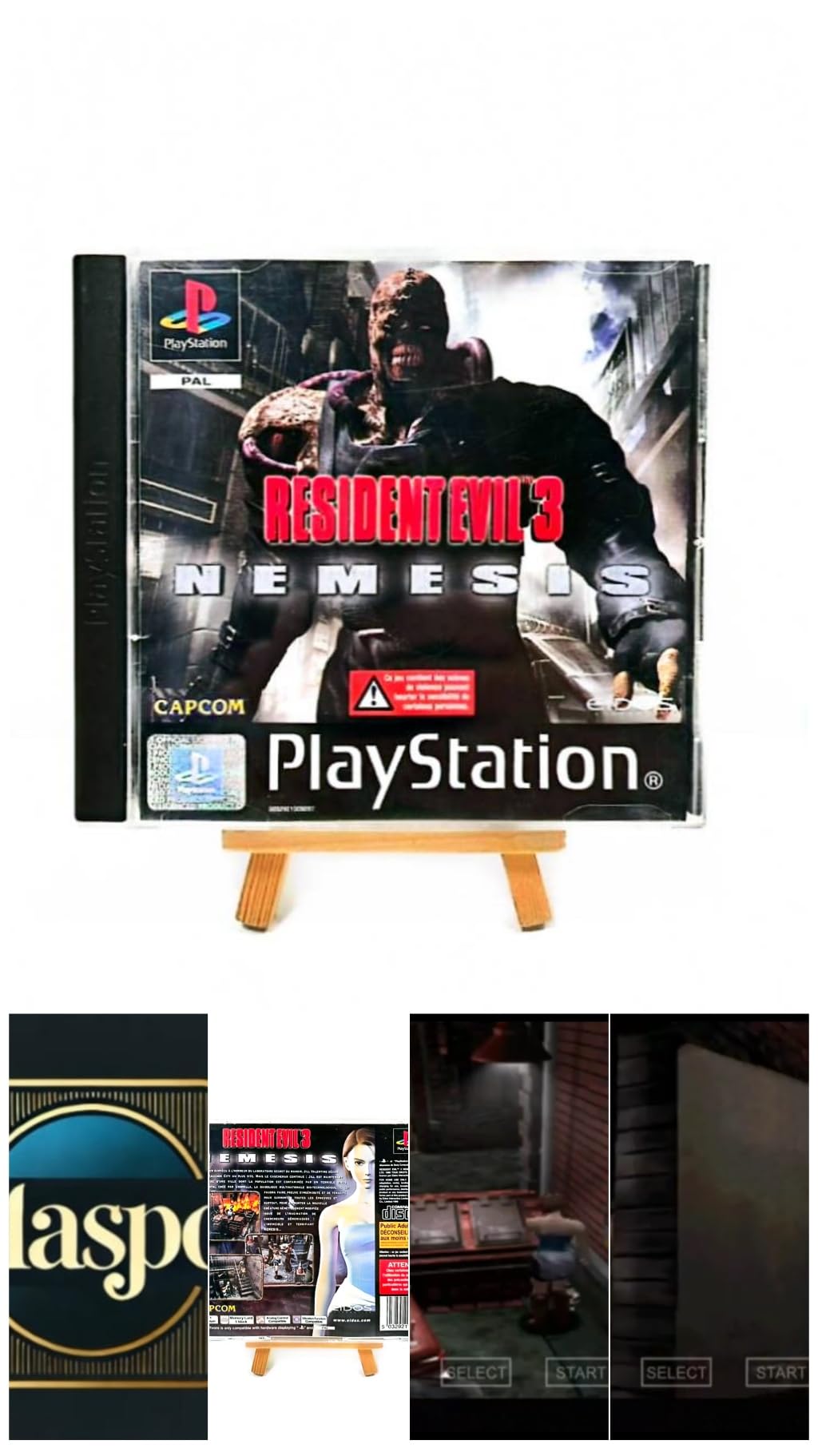 Resident Evil 3 NEMESIS / Playstation 1 (PAL) (Gebraucht) in Uezwil für Resident Evil 3 NEMESIS / Playstation 1 (PAL) (Gebraucht) in Uezwil für