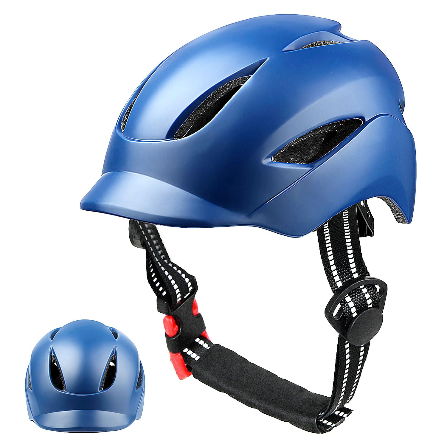 Amazon | 自転車 ヘルメット 大人 軽量 268g 通気性 10個の通気口 CPSC
