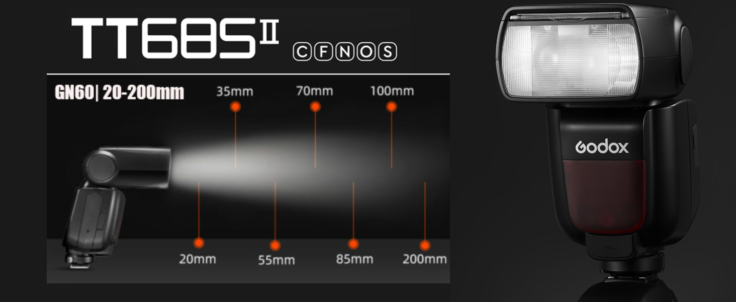 Amazon.com : Godox TT685II-N I-TTL Flash for Nikon Speedlight Amazon.com : Godox TT685II-N I-TTL Flash for Nikon Speedlight
