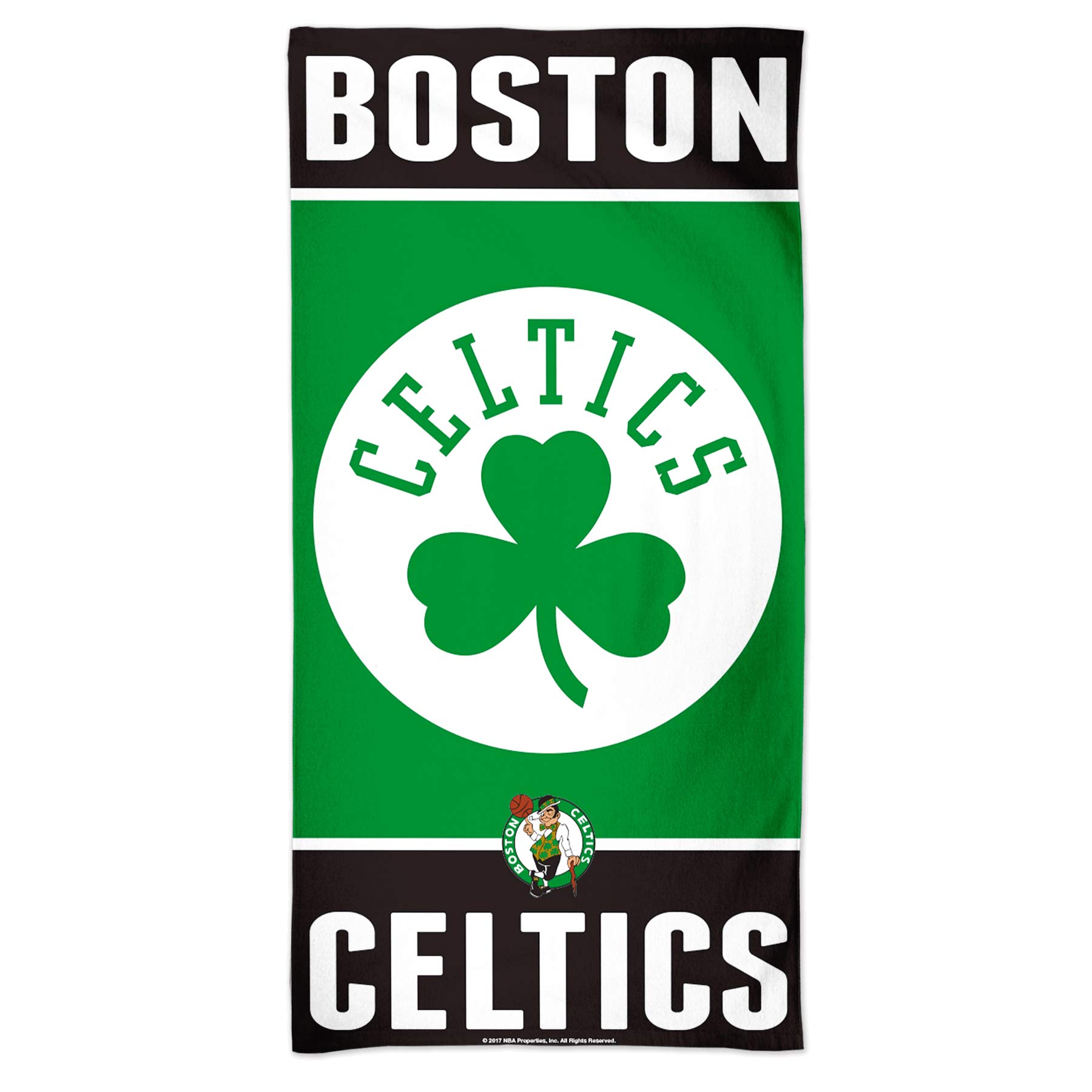 McArthur NBA Serviette de plage Boston Celtics 150 x 75 cm