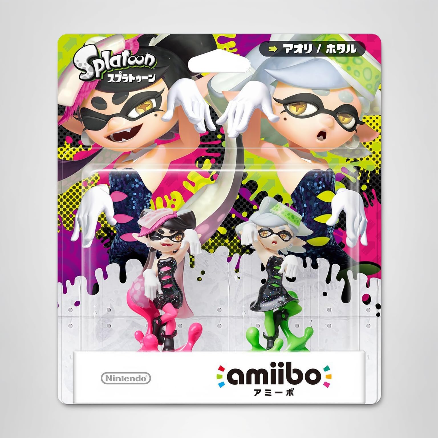 Amazon.co.jp: amiibo シオカラーズセット[アオリ/ホタル] (スプラ