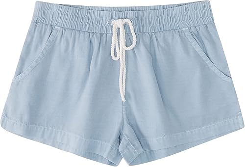 Billabong Pantalones cortos Hit The Road con cintura elástica para niña