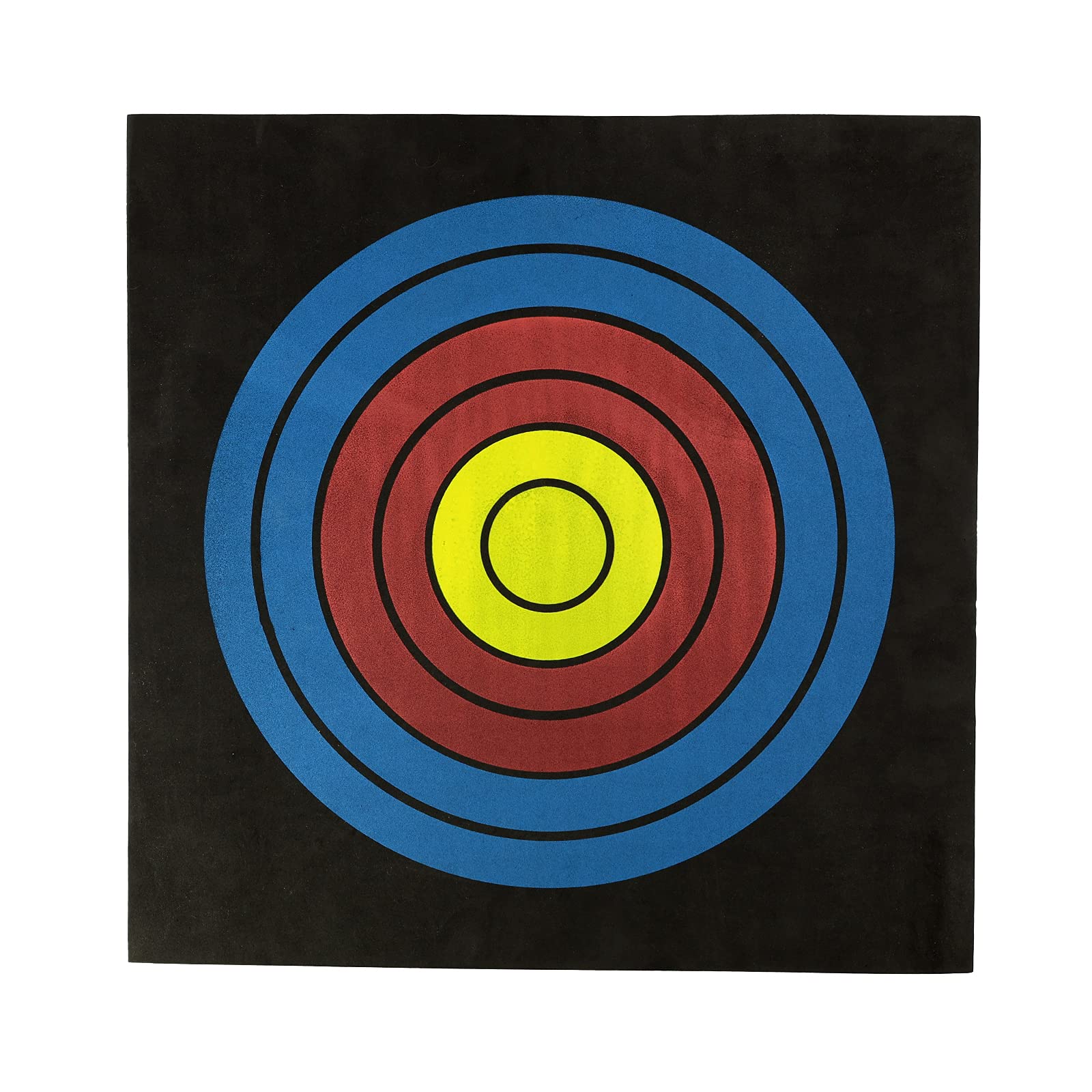 Stronghold Kids, bis 20 lbs, Zielscheibe 50x50x5 cm | für Kinder und Jugendlichen, Zielscheibe im Bogensport, Bogenschießen mit Pfeil und Bogen
