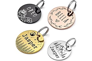 Vimdevs Custom Dog Tags: Unparalleled Pet Identity with Style