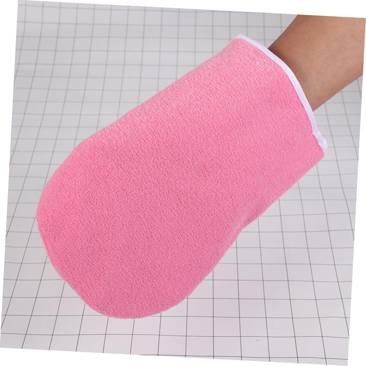 FRCOLOR 6 pares de guantes para botas de mano para el cuidado de la belleza, guantes de cera de parafina para cosméticos botas cortas calefacción