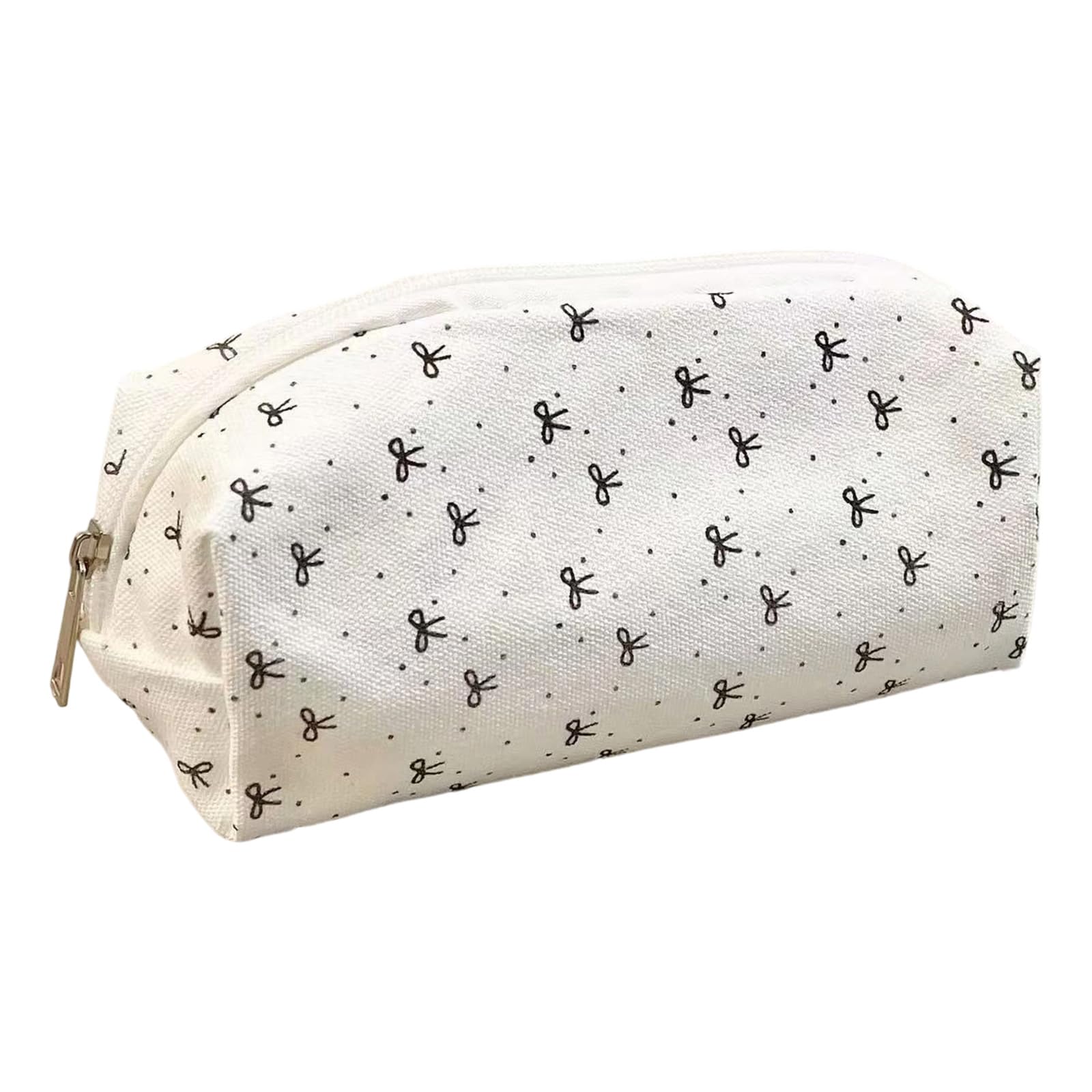 yanzunlrn Aesthetic Pencil Case Practical Pen Bows Pouches Large Capacity Bag School Supplie Bows