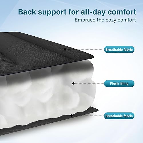 Miniatura 4 de MFSTUDIO - Silla de gravedad cero extragrande XL reclinable para patio, acolchada, silla plegable con soporte para tazas, extraancha, para alberca,