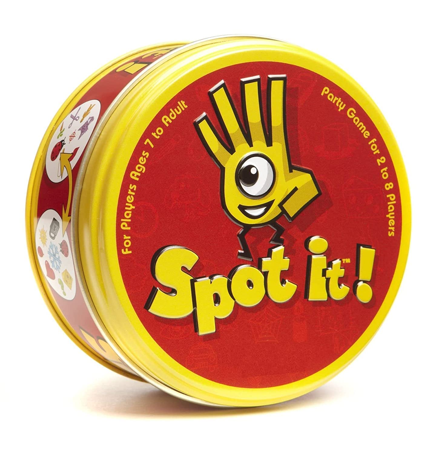 MILITO® Yellow Spot it New Card Game Spot it! Classic Card Game | Game for Kids | Age 6+ | 2 to 8 Players | Average Playtime 15 Minutes. (B0BHW4QQ3C) Amazon Price History, Amazon Price Tracker