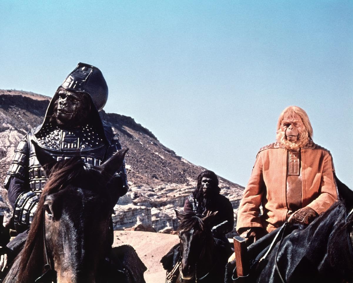 Worldphotographs Planet Of The Apes (1968) Maurice Evans 10X8 Photo
