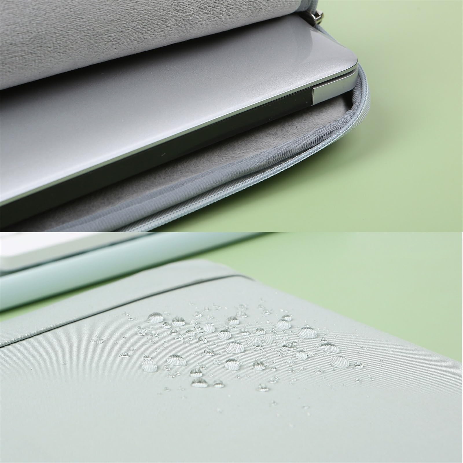 Etui na laptopa Pojedyncze etui na laptopa 13-15,6 cala, etui na tablet z tkaniny Oxford, pokrowiec na dokumenty, teczka z uchwytem