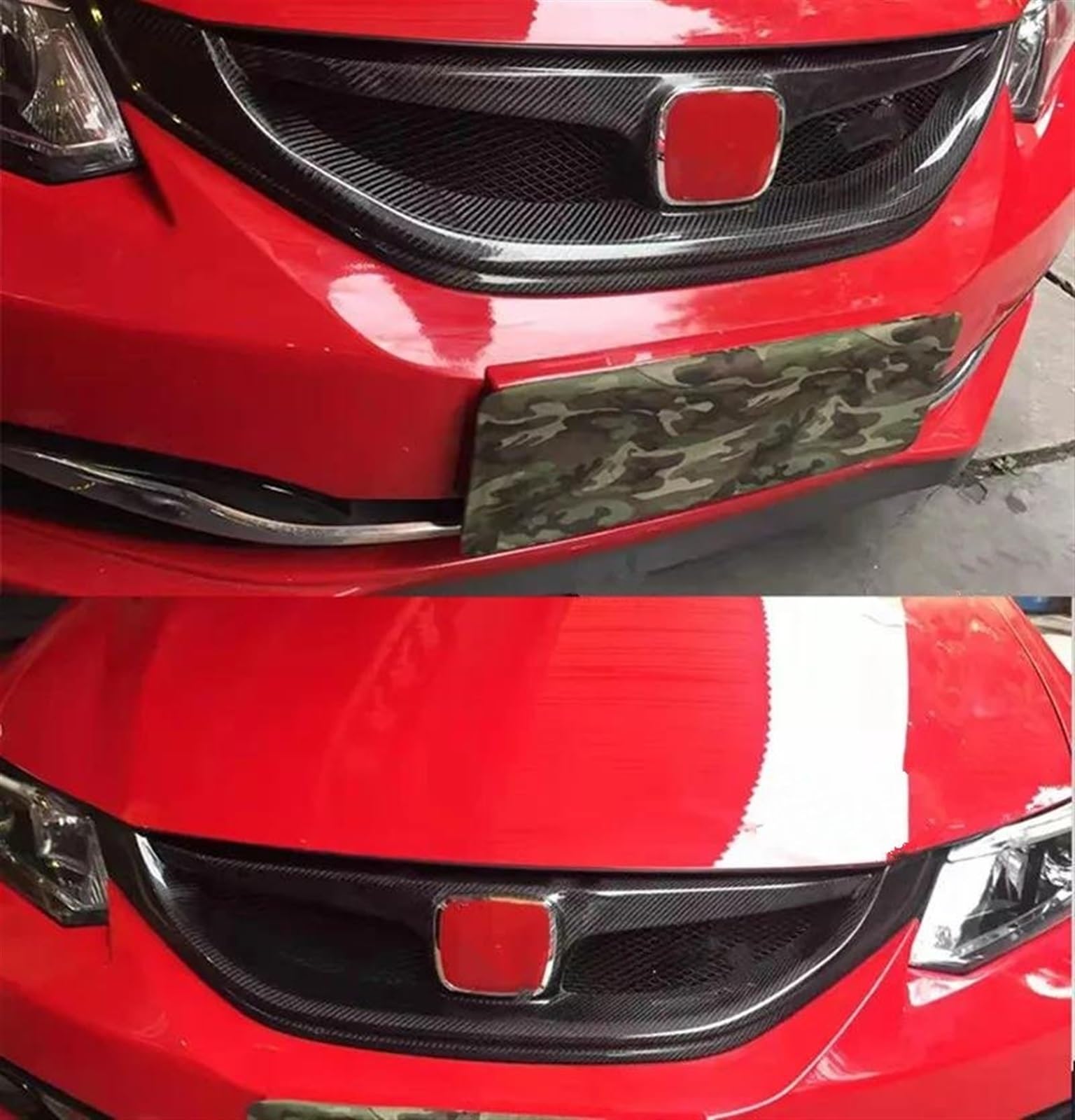 Amazon | ラジエーターグリル レーシンググリルアクセサリー FD2