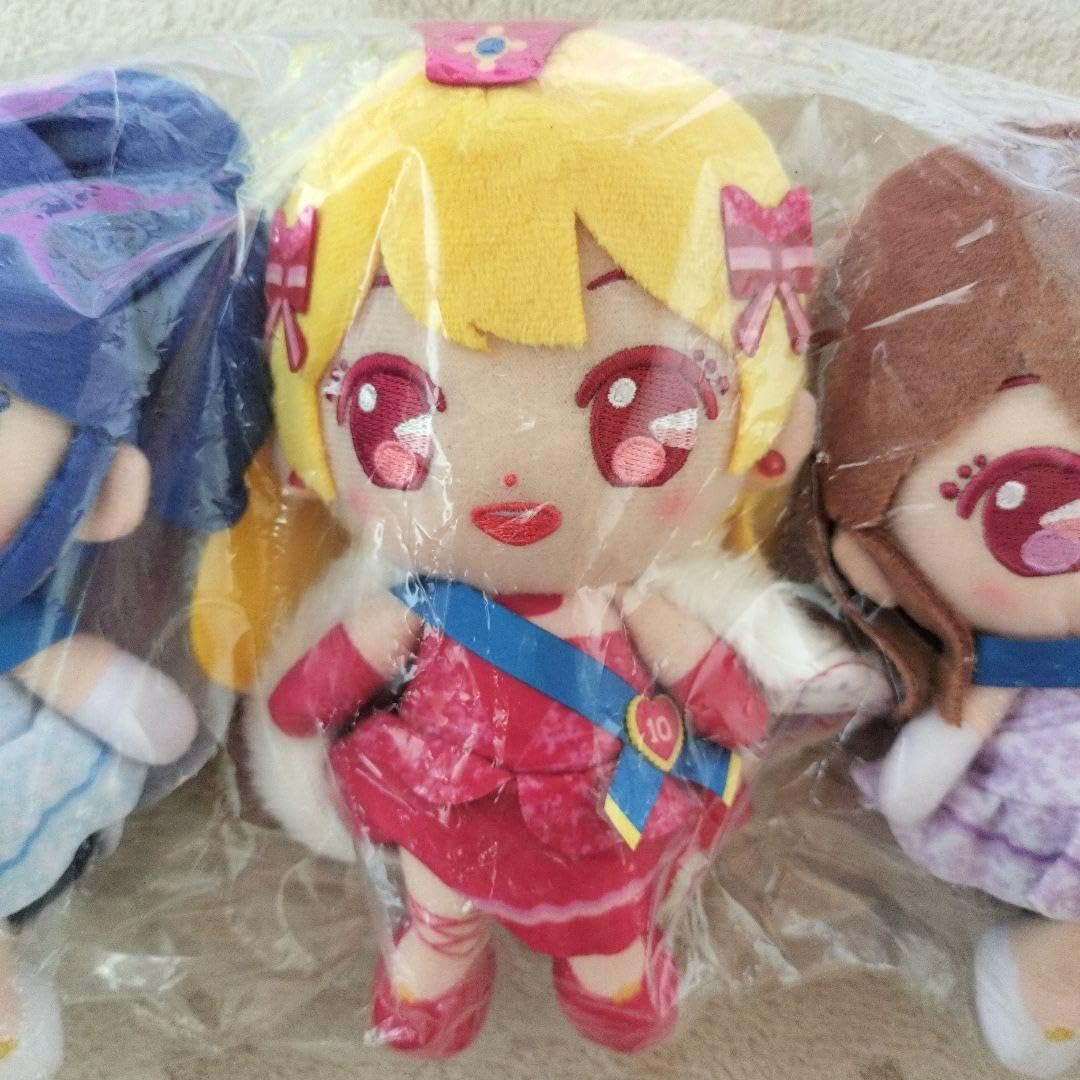 Amazon.co.jp: 星宮いちご 霧矢あおい 紫吹蘭 アイカツ 10th