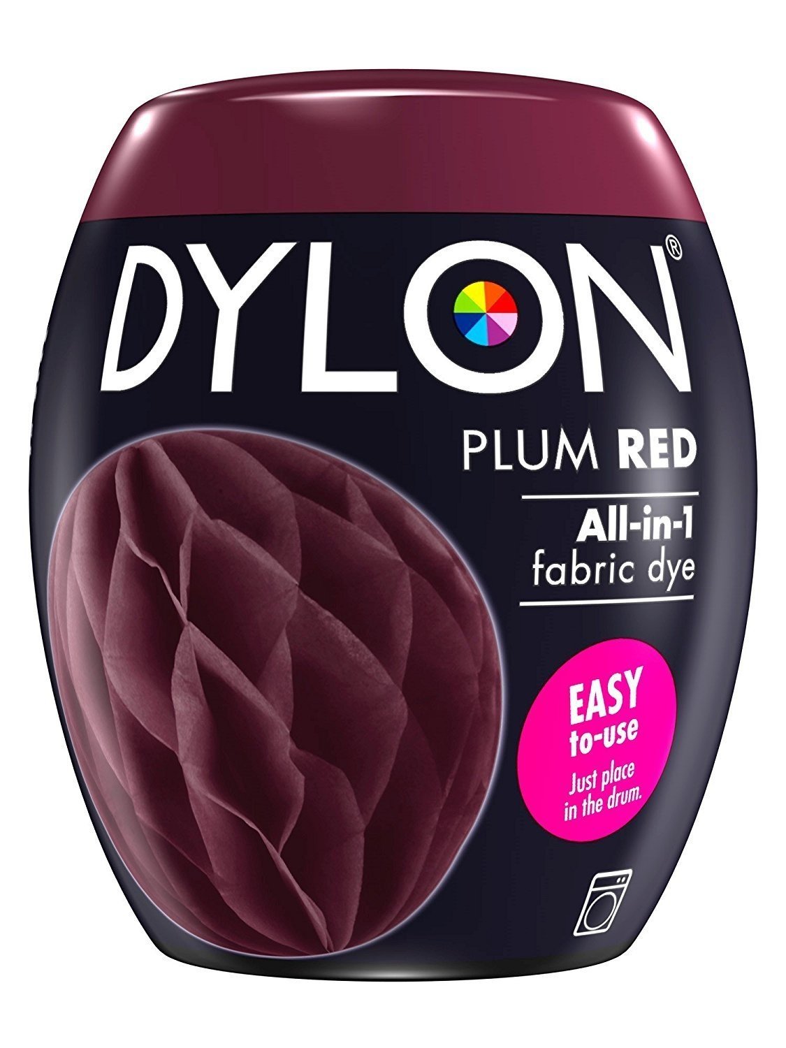 DYLON maszyna barwiąca pod, śliwkowa czerwień, 350 g (5)