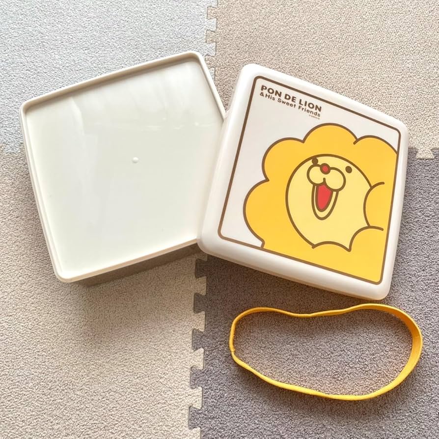 Amazon | ポンデライオン ランチボックス お弁当箱 しかく おべんとう