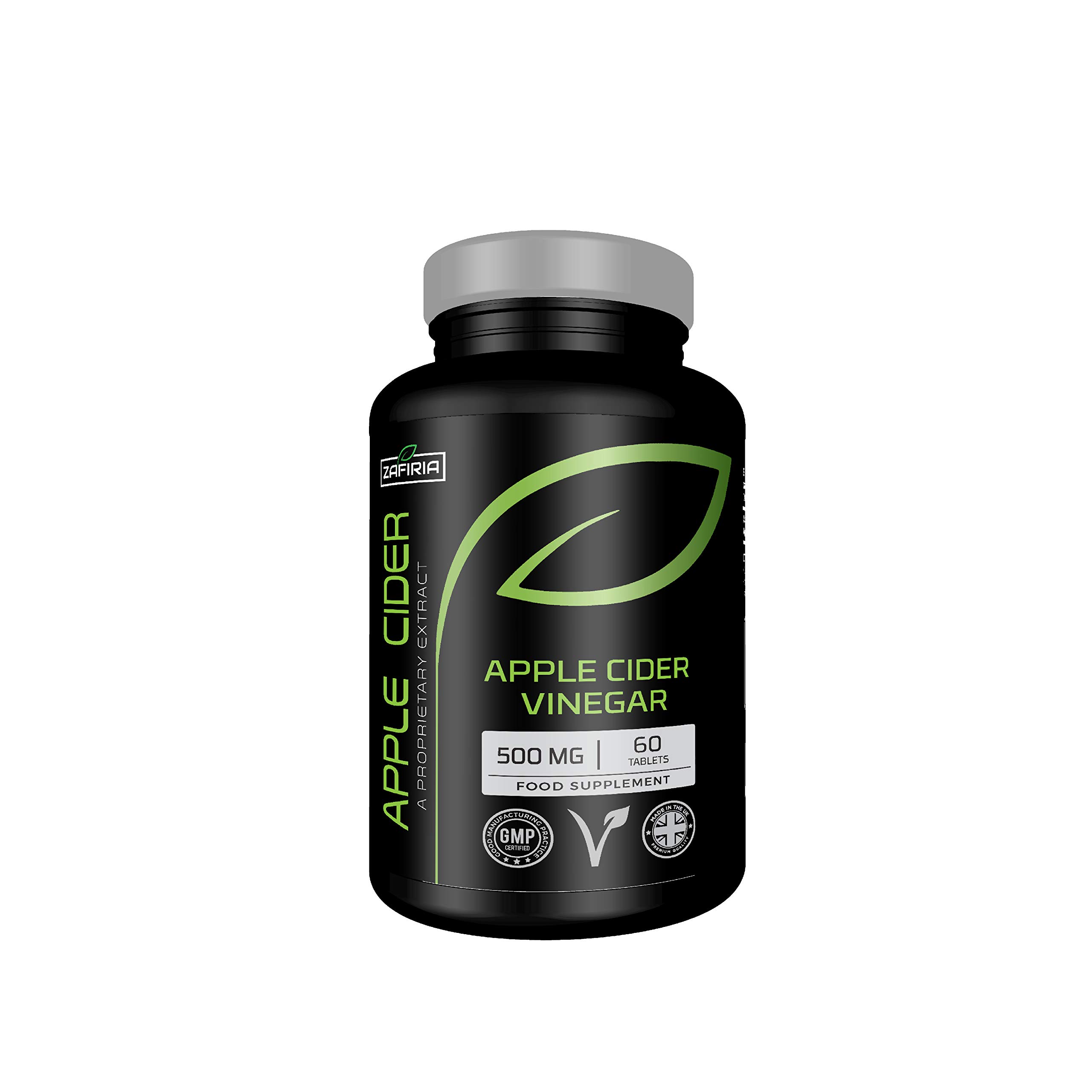 Apple Cider Vinegar | 60 Tablets | UK Manufactured | Vegan and Vegetarian Friendly