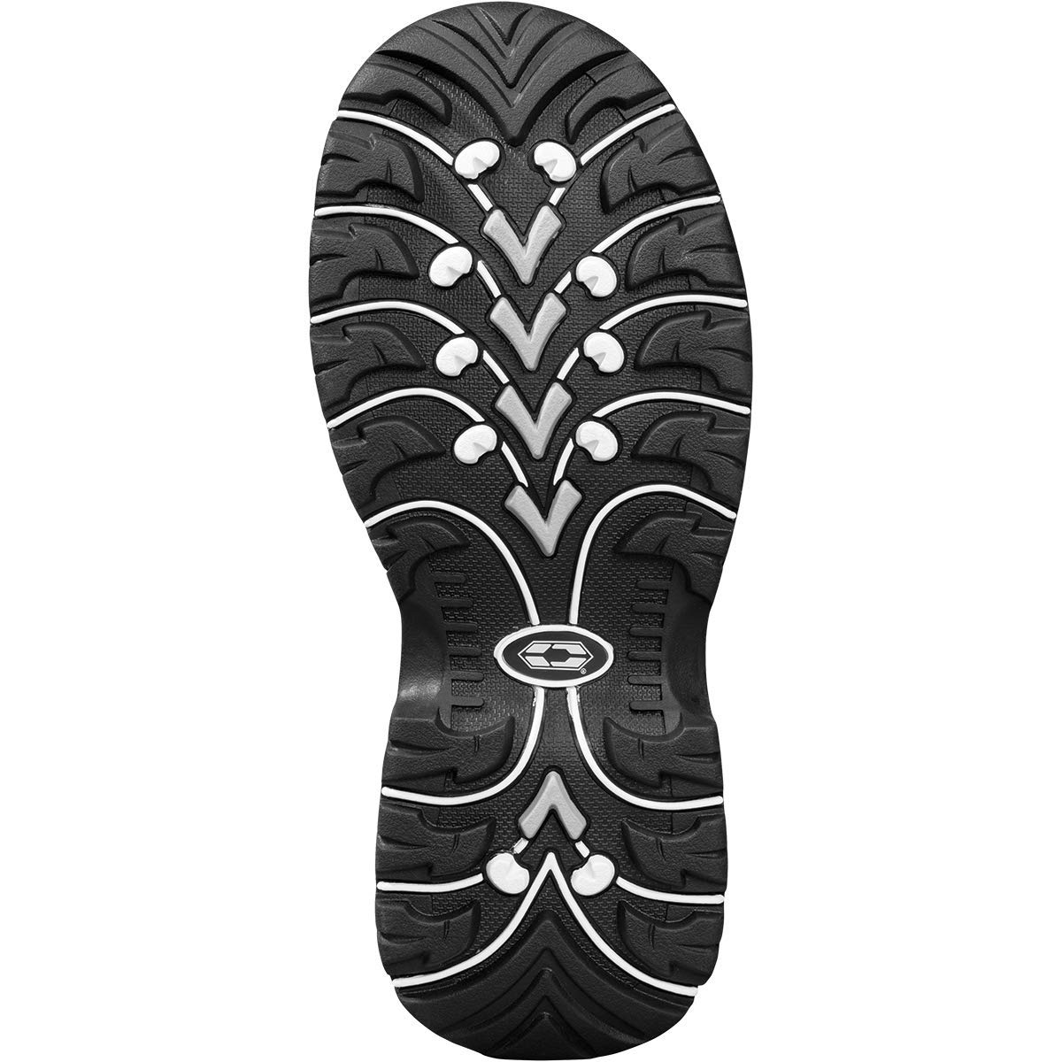 Castle X Women's Charge Atop Boot (White/Black - 8)