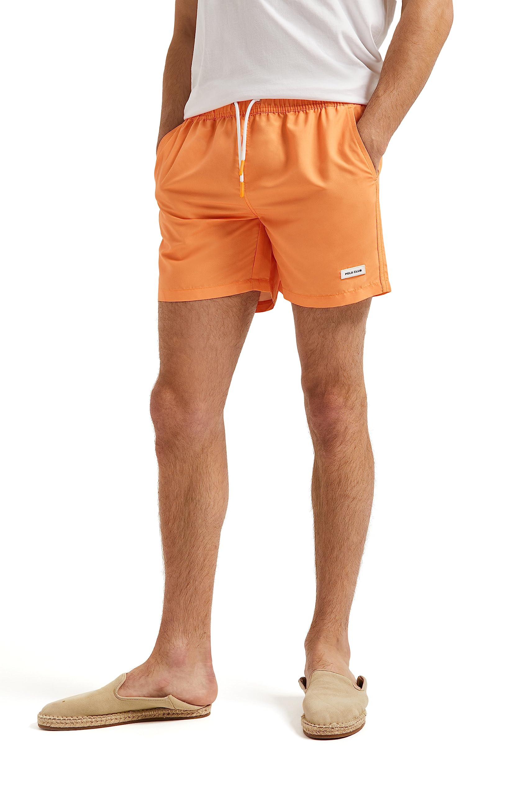 Polo Club Bañador con Detalle Hombre