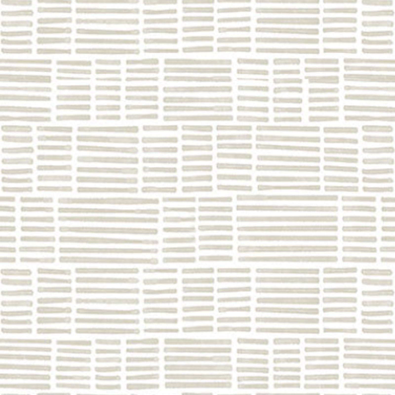 Modern Peel and Stick Wallpaper, Geometric Rhythmic Sound Wave Pattern, PVC Waterproof, Self-Adhesive Removable Wallpaper for Living Room(Gray, 17.3" x 393")