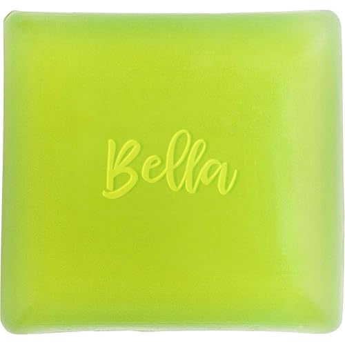 Via Mercato Colección Bella, hidrata y vigoriza, jabón de glicerina, 3.53 onzas, No. 5 - ciclamen blanco, bayas y vainilla