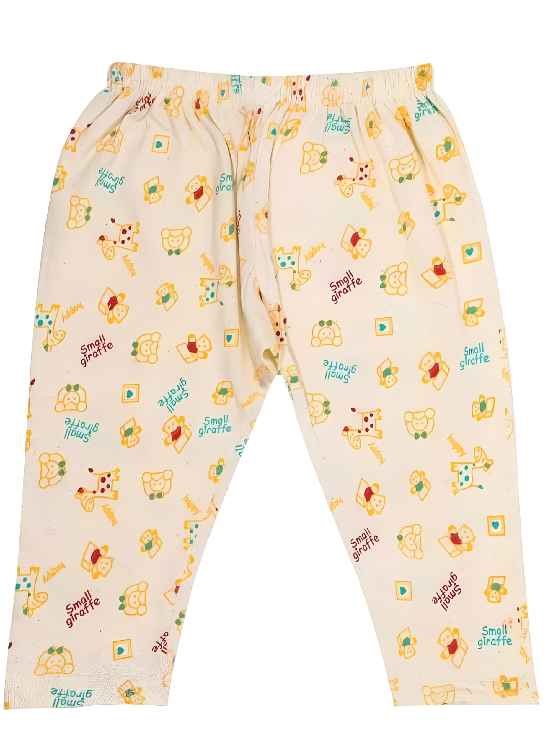 Cotton Unisex Pajama/pajami for Kids Girls and Boys Pack of 6. (2-3 Years) Multicolour 1