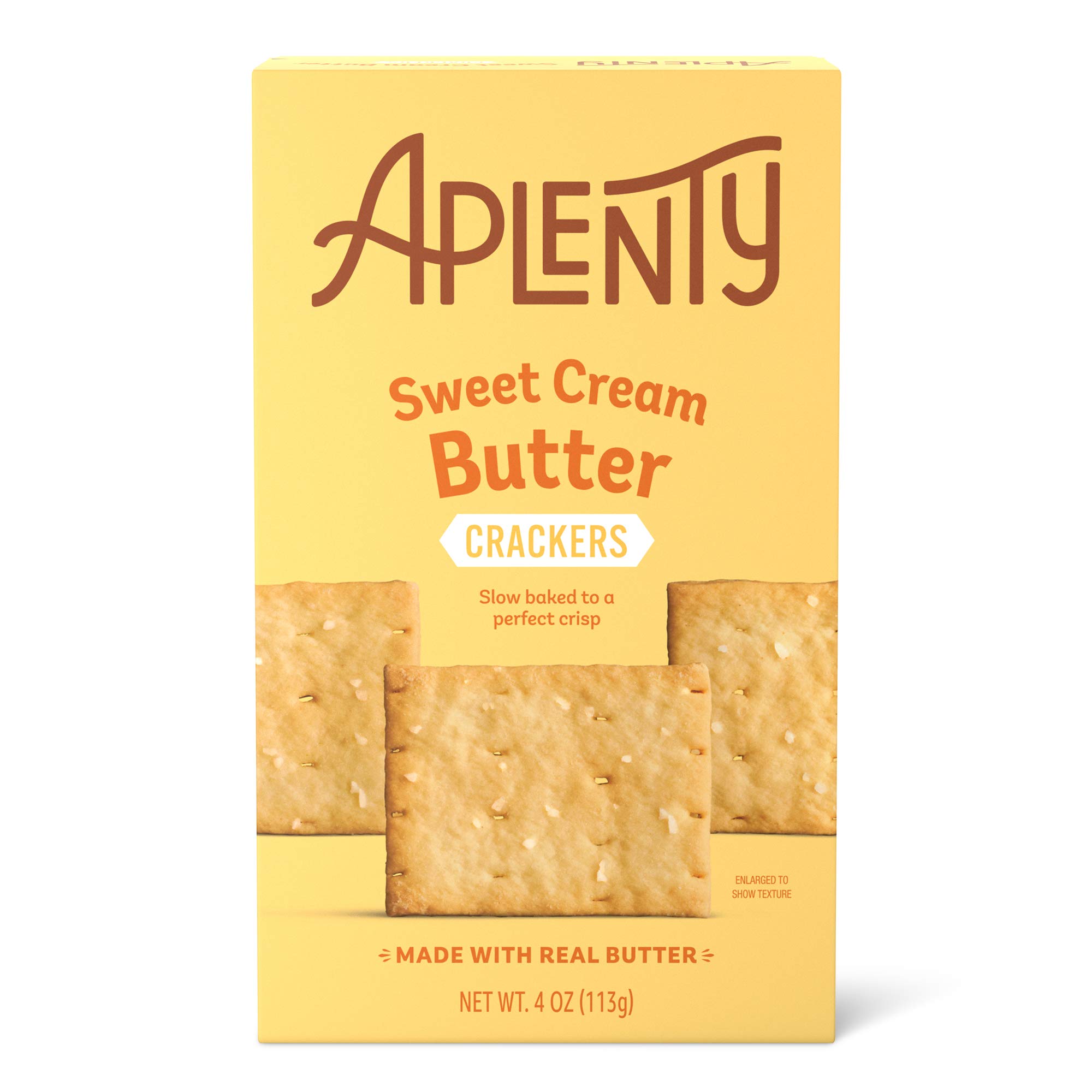 Aplenty Sweet Cream Butter Crackers 4 oz