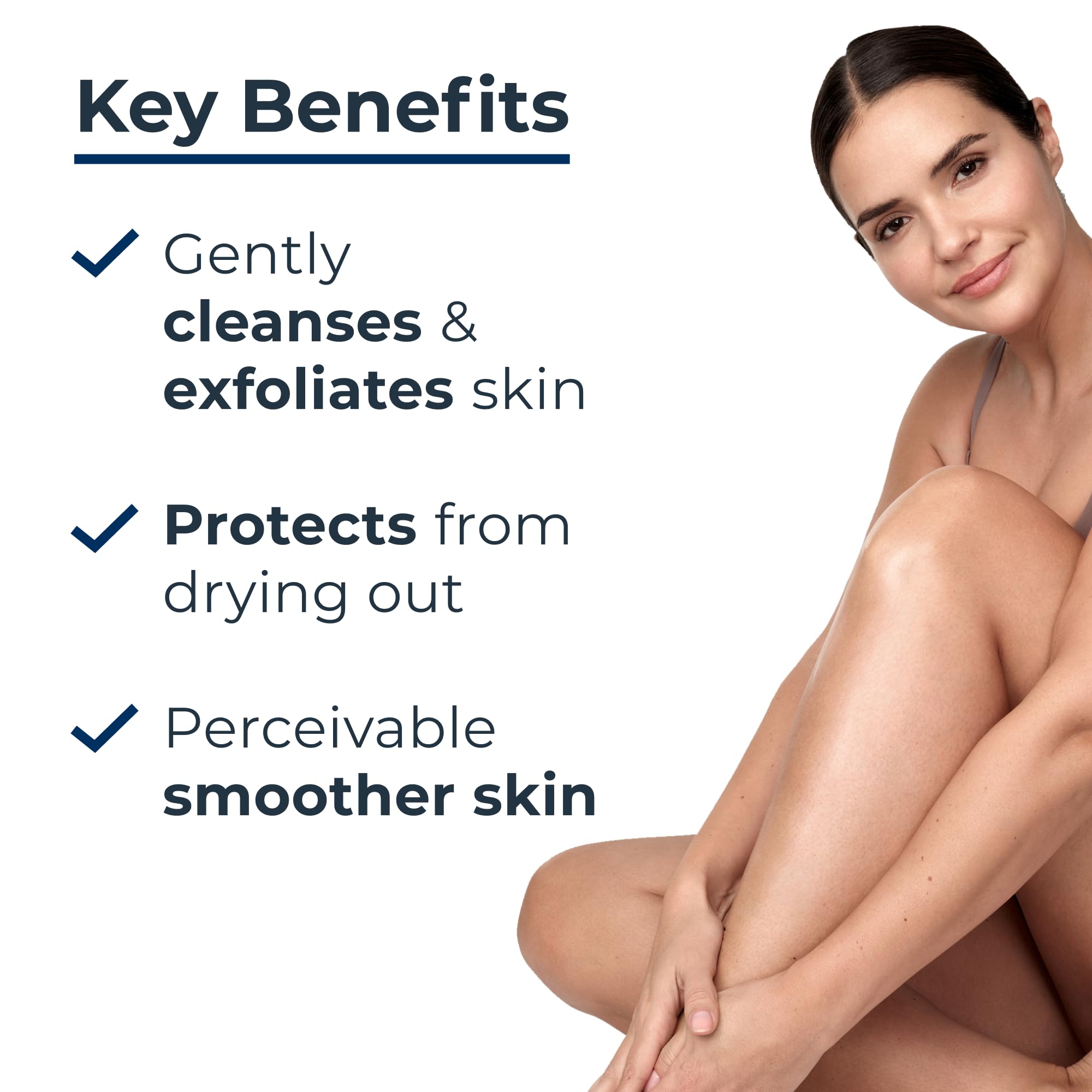 Eucerin UreaRepair 5% Urea Gentle Shower Gel Refill 400ml, Moisturising Body Wash for Very Dry Rough Skin - Image 3