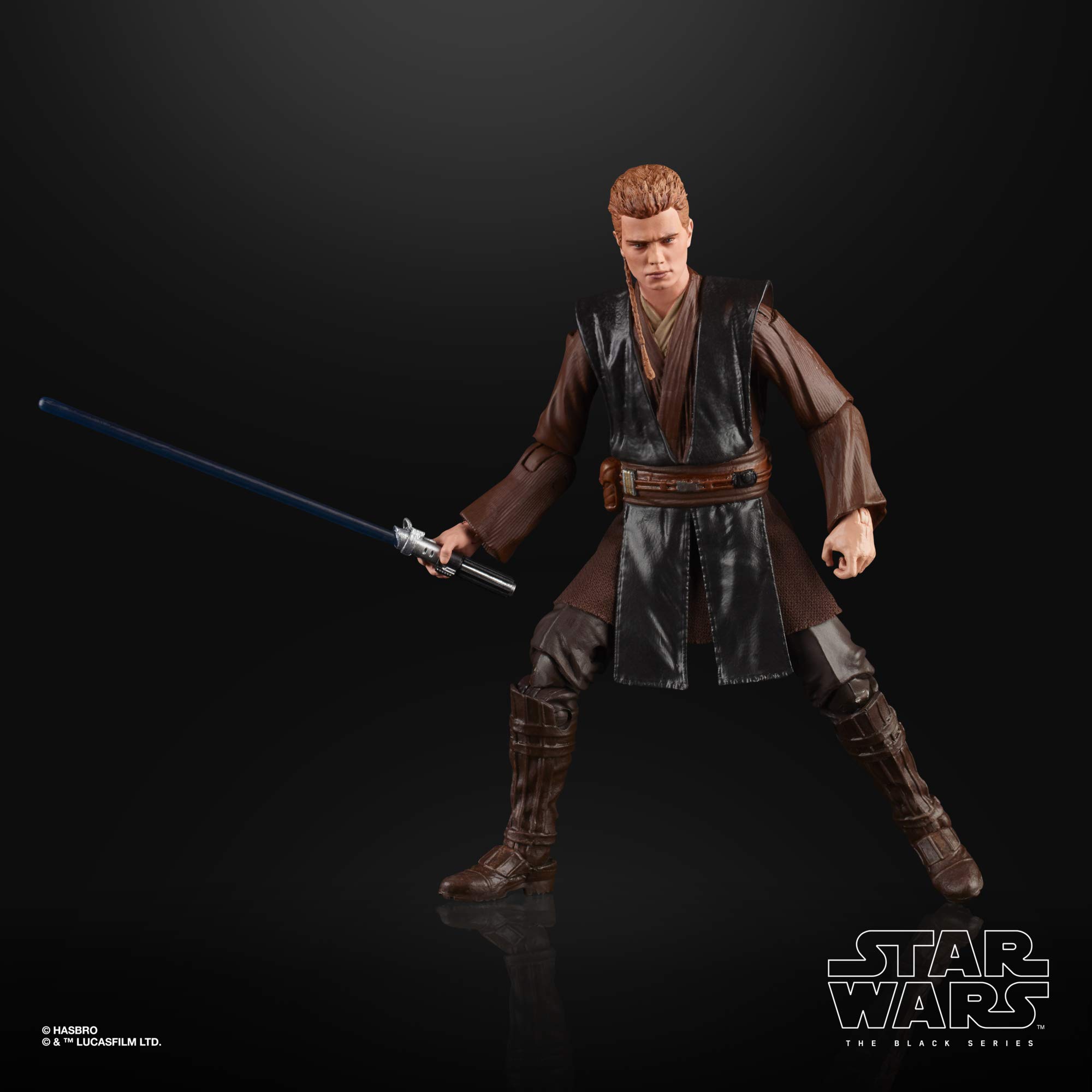 Star Wars The Black Series Anakin Skywalker (Padawan) Toy 15-cm