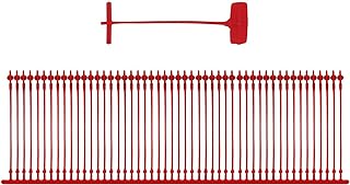 Satsonik 25mm(1 Inch) Red Tag Gun Barbs (Fasteners) for Any Standard Price Labels Clothing Tagging Attachers - 5000 Pcs