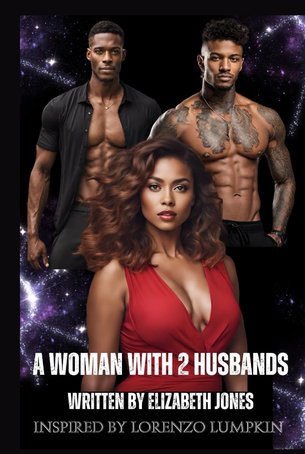 A Woman with 2 Husbands      Hardcover – Large Print, June 14, 2025