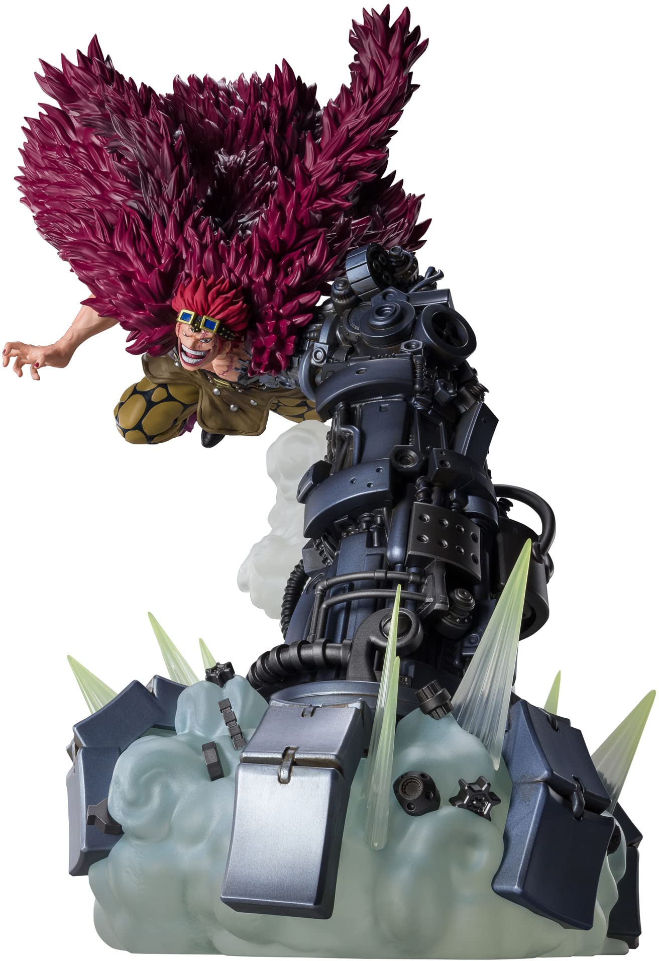 Figuarts Zero ユースタス・キッド ワンピース フィギュアーツ Amazon 