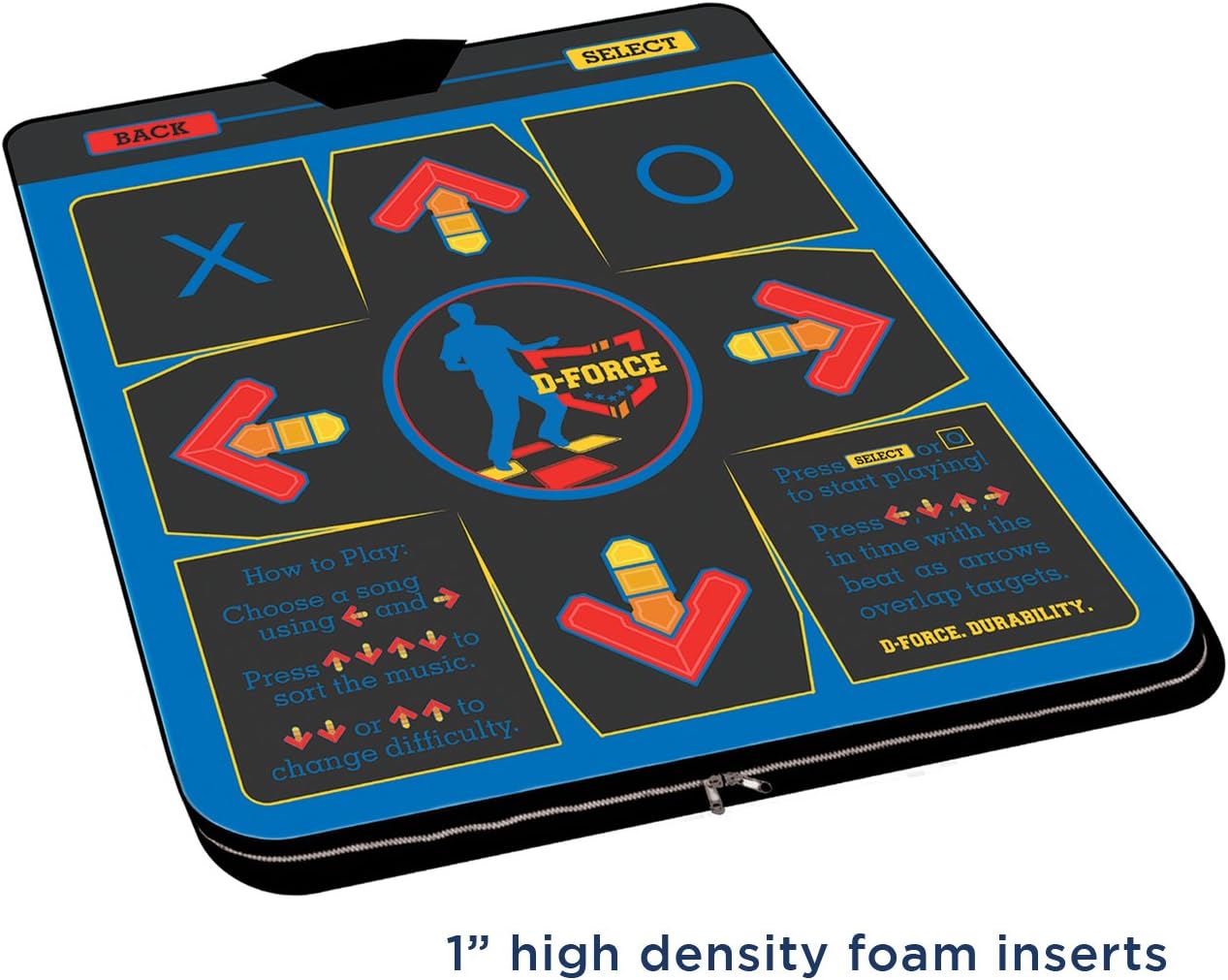 D-Force Deluxe USB Dance Pad