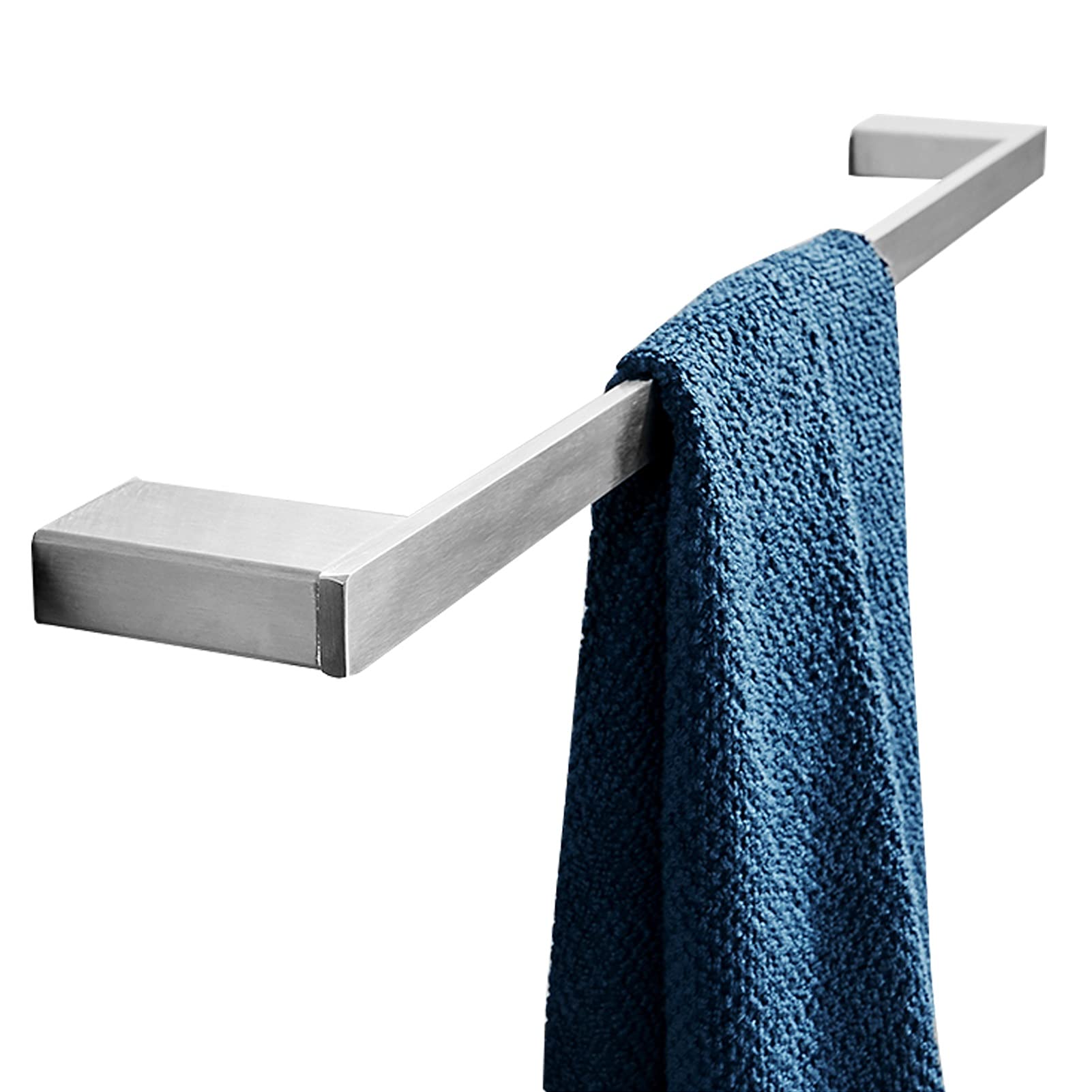 Handdoek Bar Rail Chroom Ovale Stijl 40cm voor de Badkamer