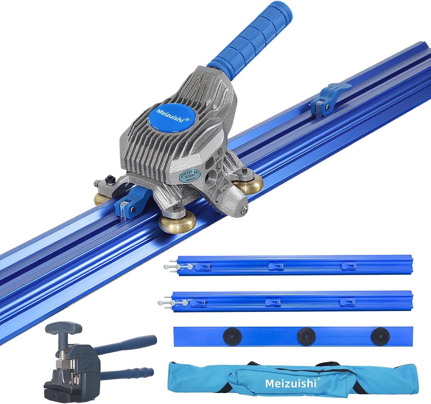 78.7-Inch Manual Large Tile Cutter For Slab,With Tile Breaking Pliers,High-Precision Tile Cutter Tool,Model215-2/7