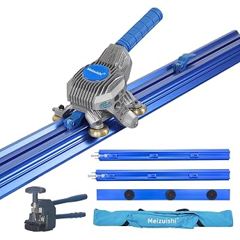 3.0m Manual Large Format Ceramic Tile Cutter with Tungsten Alloy Cutting Head Max 18mm
