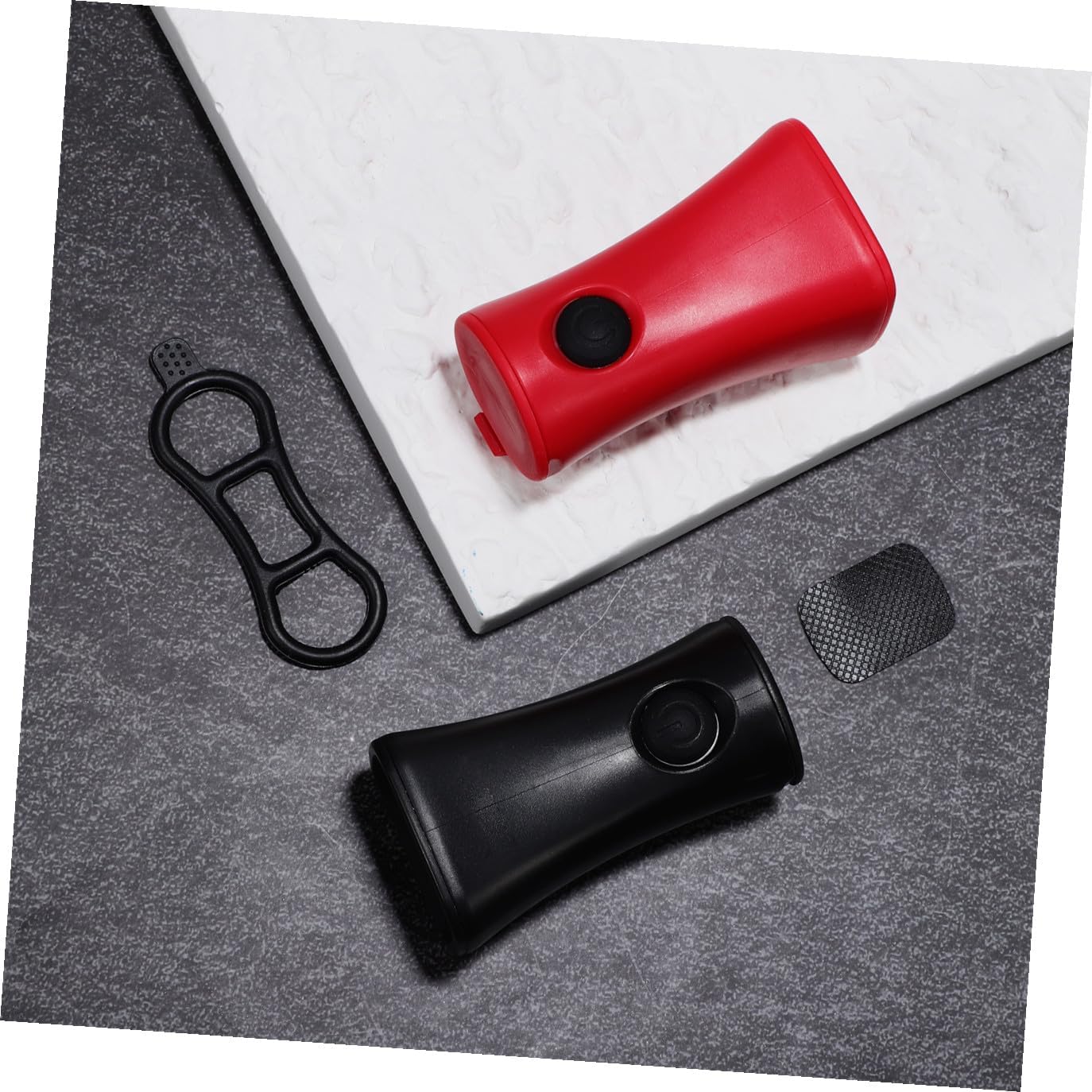 2pcs Electric Bike Horn Bicycle Handlebar Horn Portable Cycling Bell Loud Alarm for Mountain Bikes Outdoor Riding